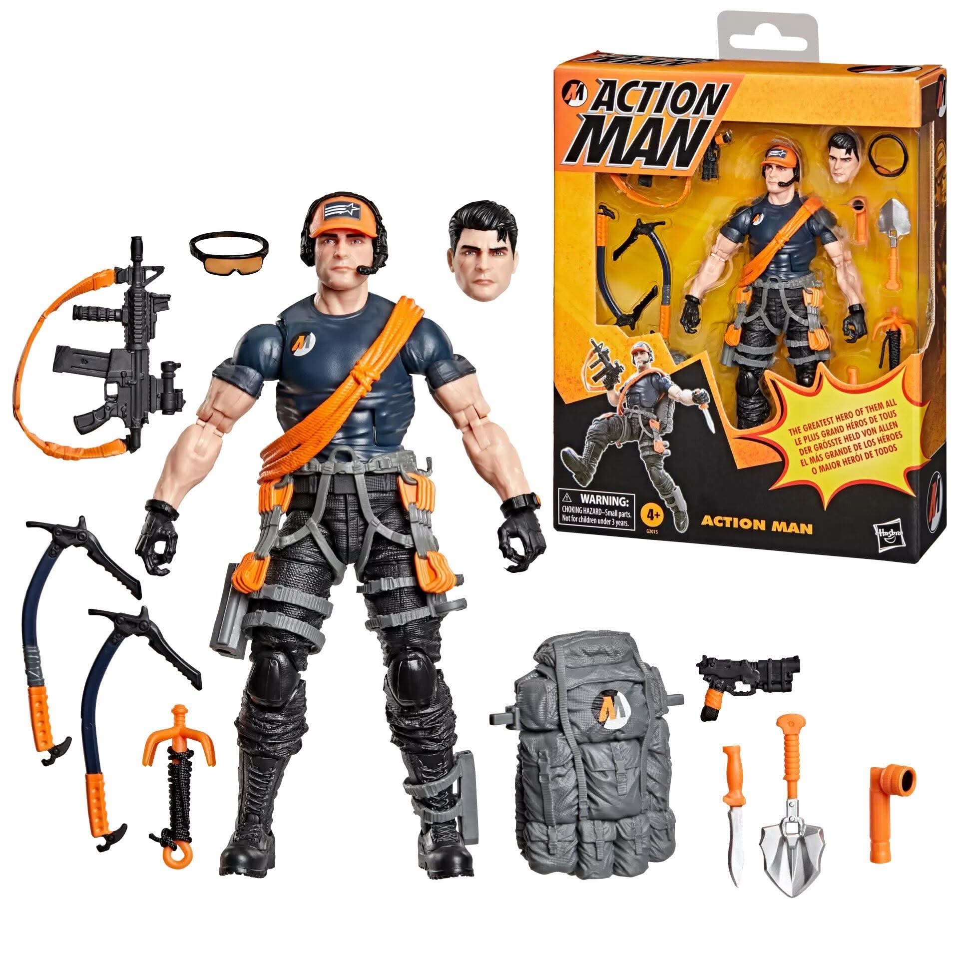 孩之宝特种部队GIJOE 机密系列6寸新品公布 