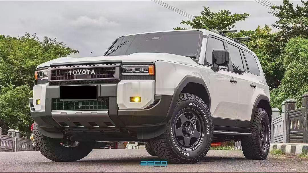 日本🇯🇵4×4海皇轮毂Takumi 匠锻造系列 18寸装车效果Lexus G