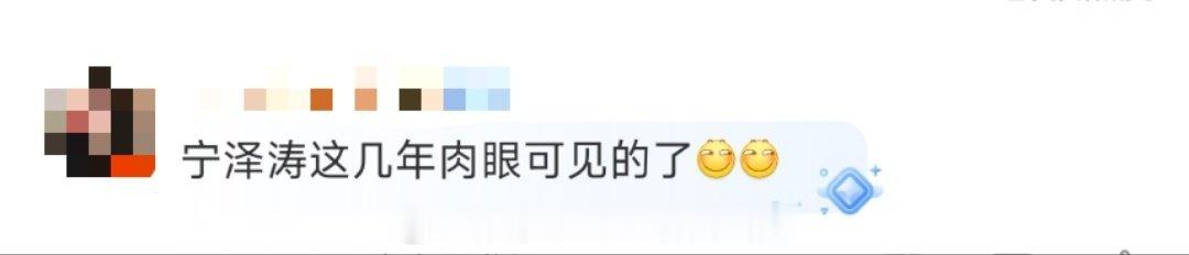 宁泽涛这几年肉眼可见的变化，每一年的他都有着一丝丝的改变，每一年的他都有着不一样