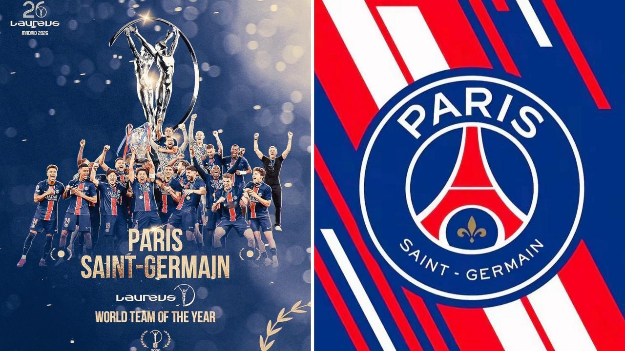 劳伦斯奖官方举行了颁奖典礼，巴黎圣日耳曼获得年度最佳团队奖！
巴黎在去年赢得了欧