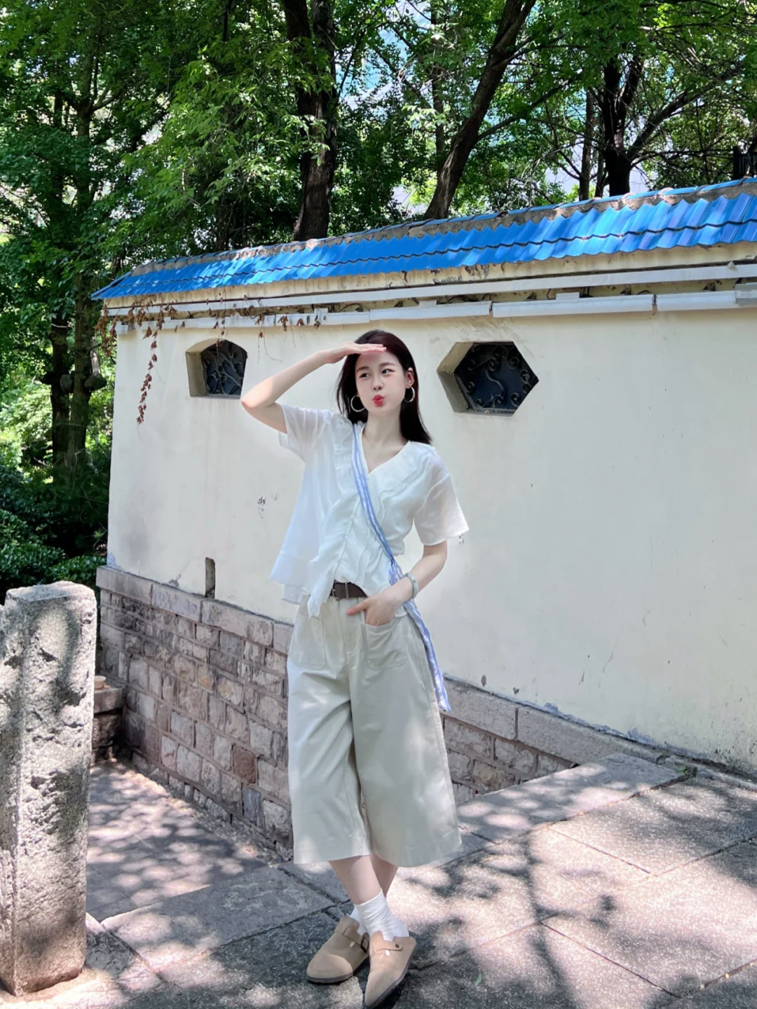 胶片🎞️简简单单出个门 属于夏天的松弛感🍃