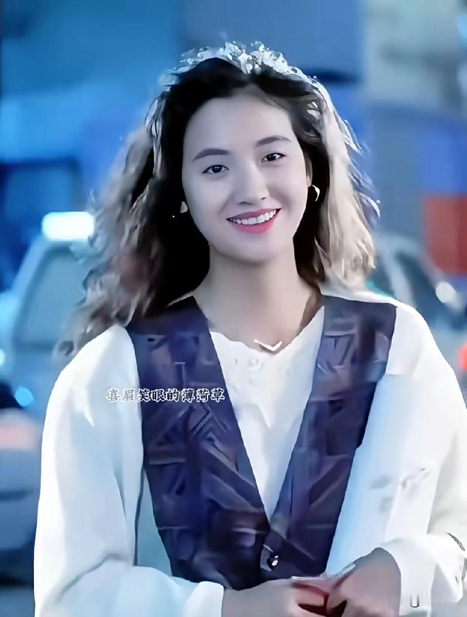 小时候不懂她的美，长大后才发现气质真好，吴倩莲最美之处就是气质美与内涵美，因为可