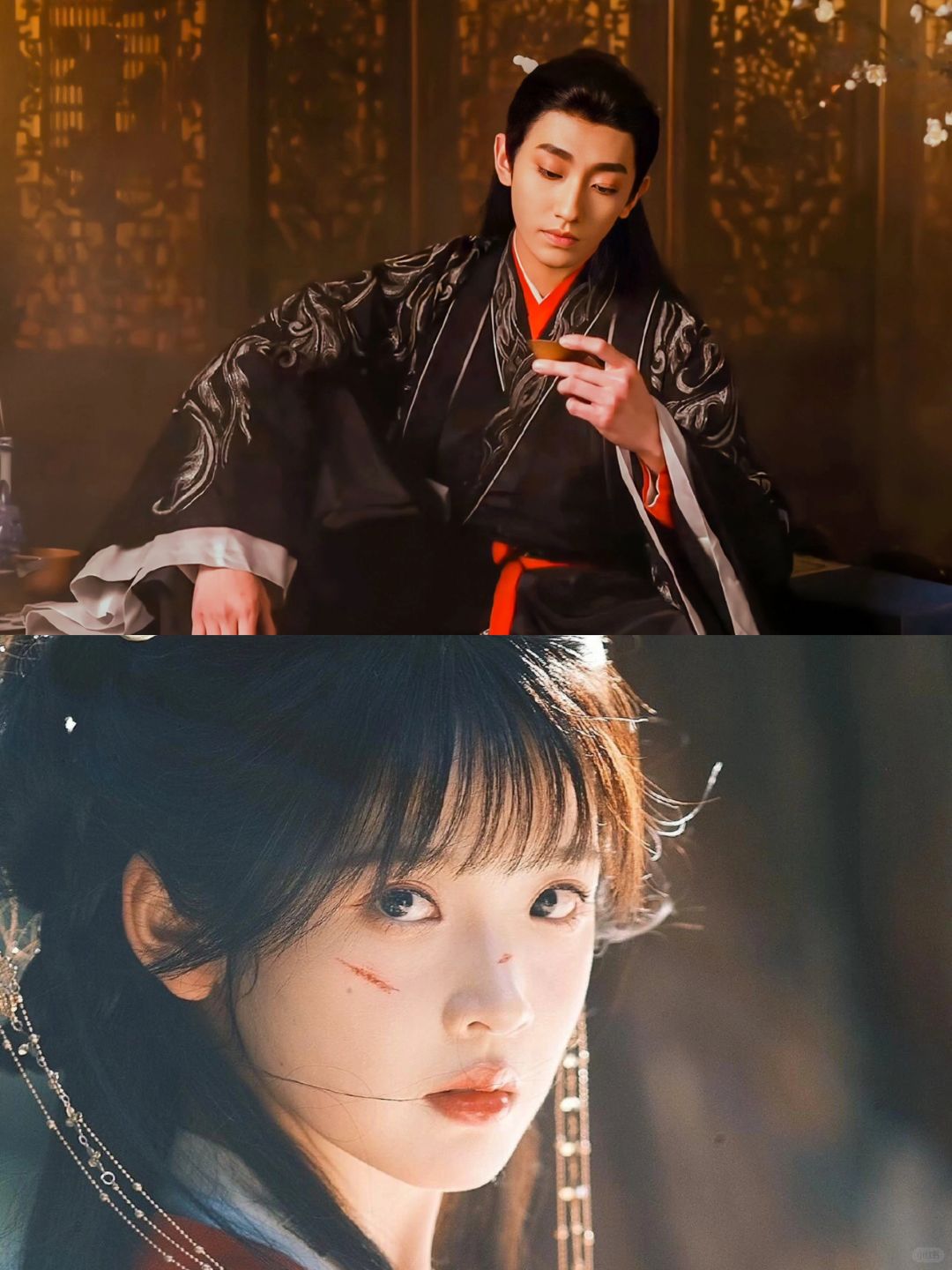 张淼怡古装竟然这样⁉️神偷千金✖️高冷太子🔥