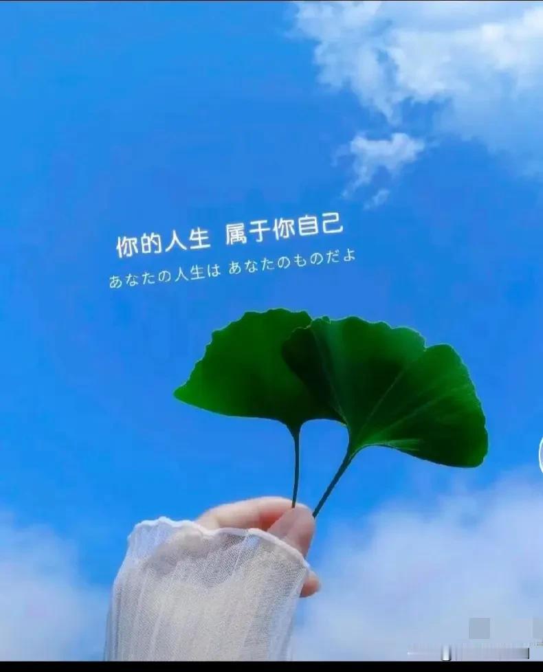 #秋日生活打卡季#
“尽量快乐，然后一定善良！如果活的足够长，终将看到命运把因果