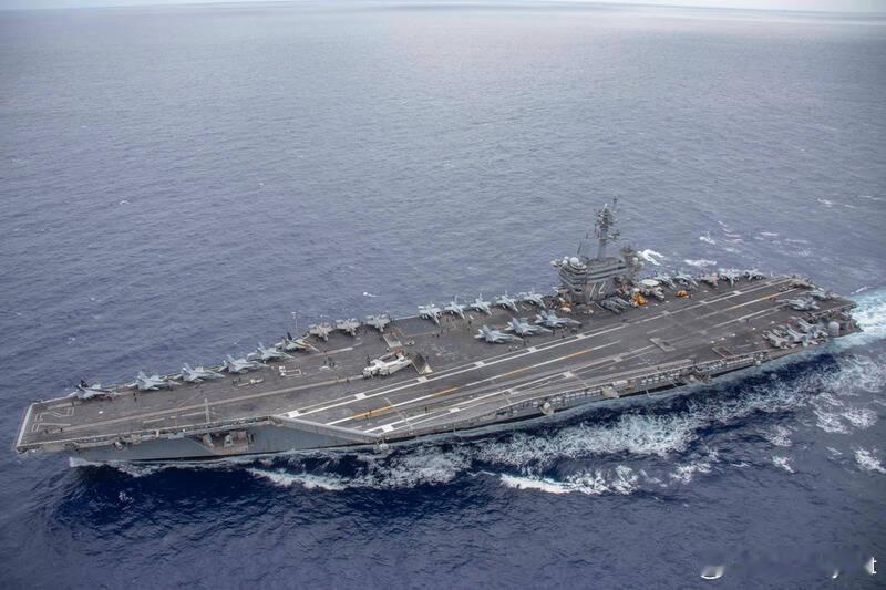 特朗普临时喊停对伊朗攻击 华邮：航母未就位、盟友劝阻成关键因素 海外新鲜事 就在