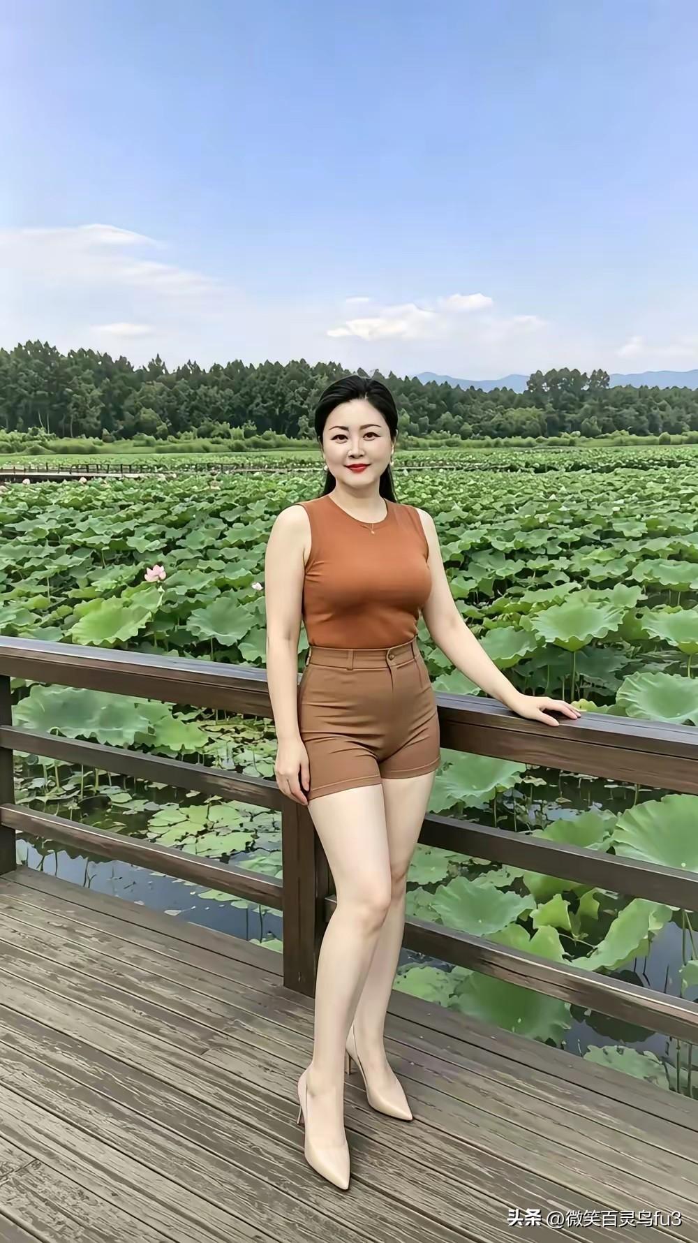 此情此景只有欣赏，风景如画，画入实景旅途中拍的风景
