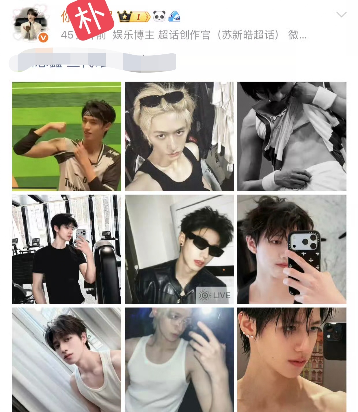 朱志鑫 看到这个老缠丝的头像我直接笑出来了