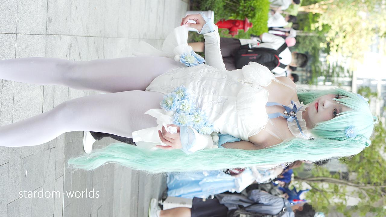 cosplay初音未来cicf中国国际漫画节动漫游戏展 CICF2025 初音 