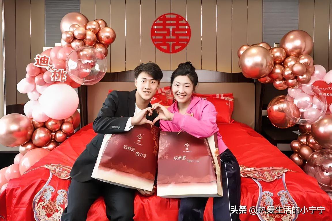 神仙眷侣，金牌夫妇！
   同一届冬奥会，同一个比赛项目（自由式滑雪空中技巧），