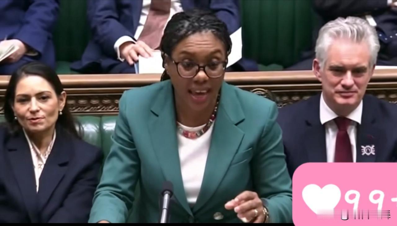 🇬🇧近日英国反对党领袖公开抨击斯塔默政府对华政策过于软弱退让，在我看来，这只