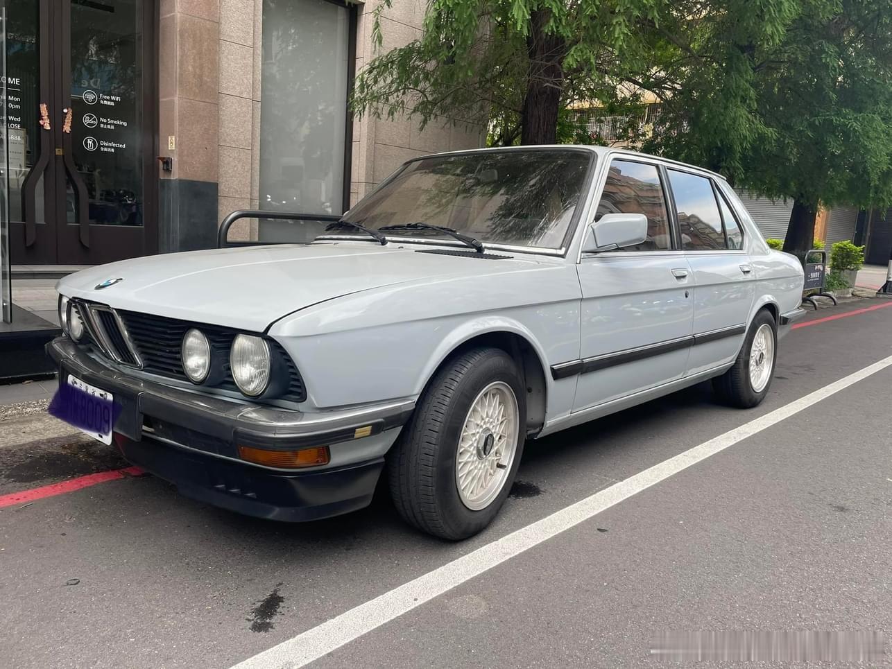 #台湾老车#🇩🇪BMW E28 ​​​