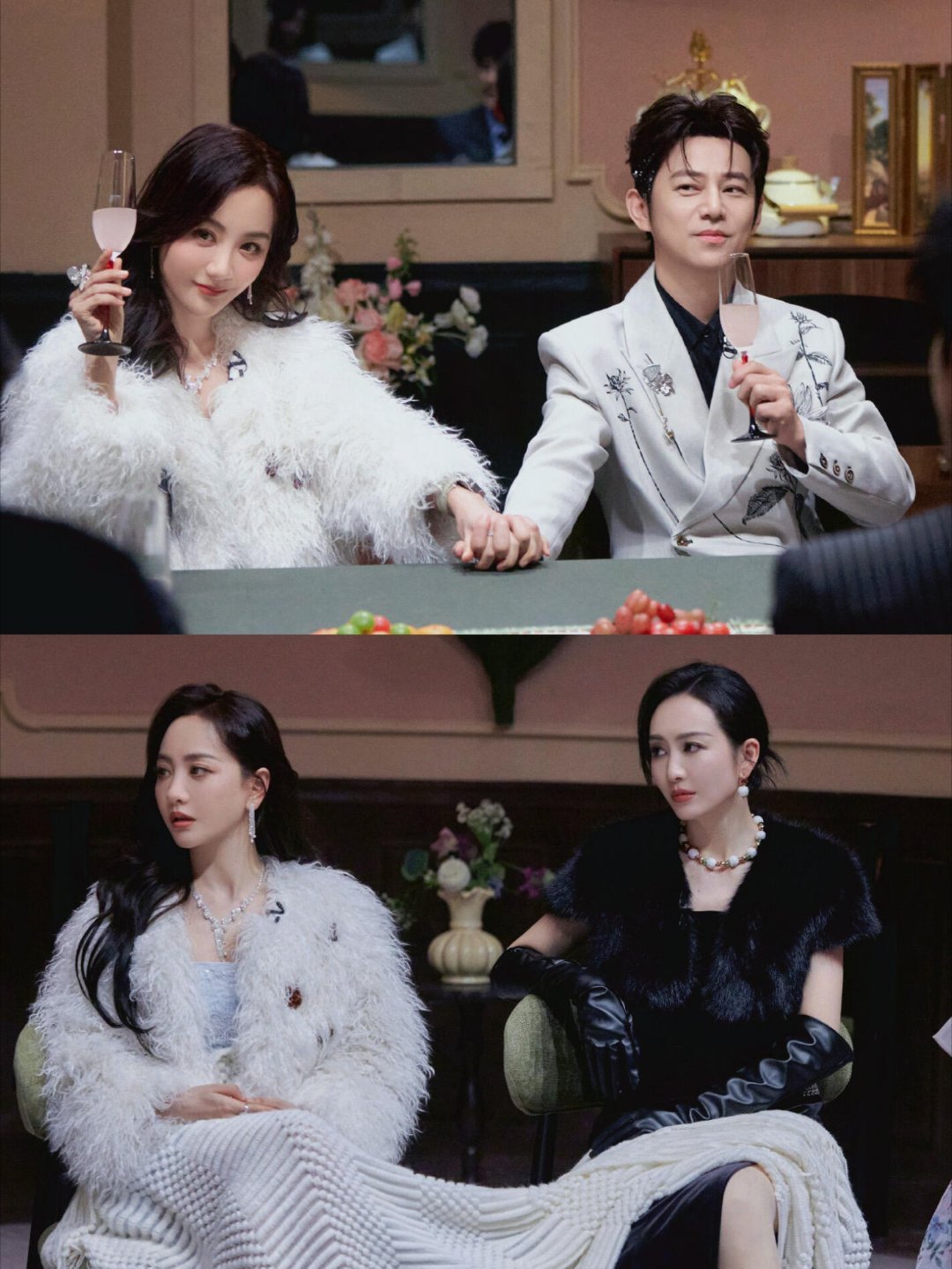 大侦探爆改换乘恋爱快端上来这个颜值这个妆造这期是什么顶配恋综啊啊啊《前任们的恋爱