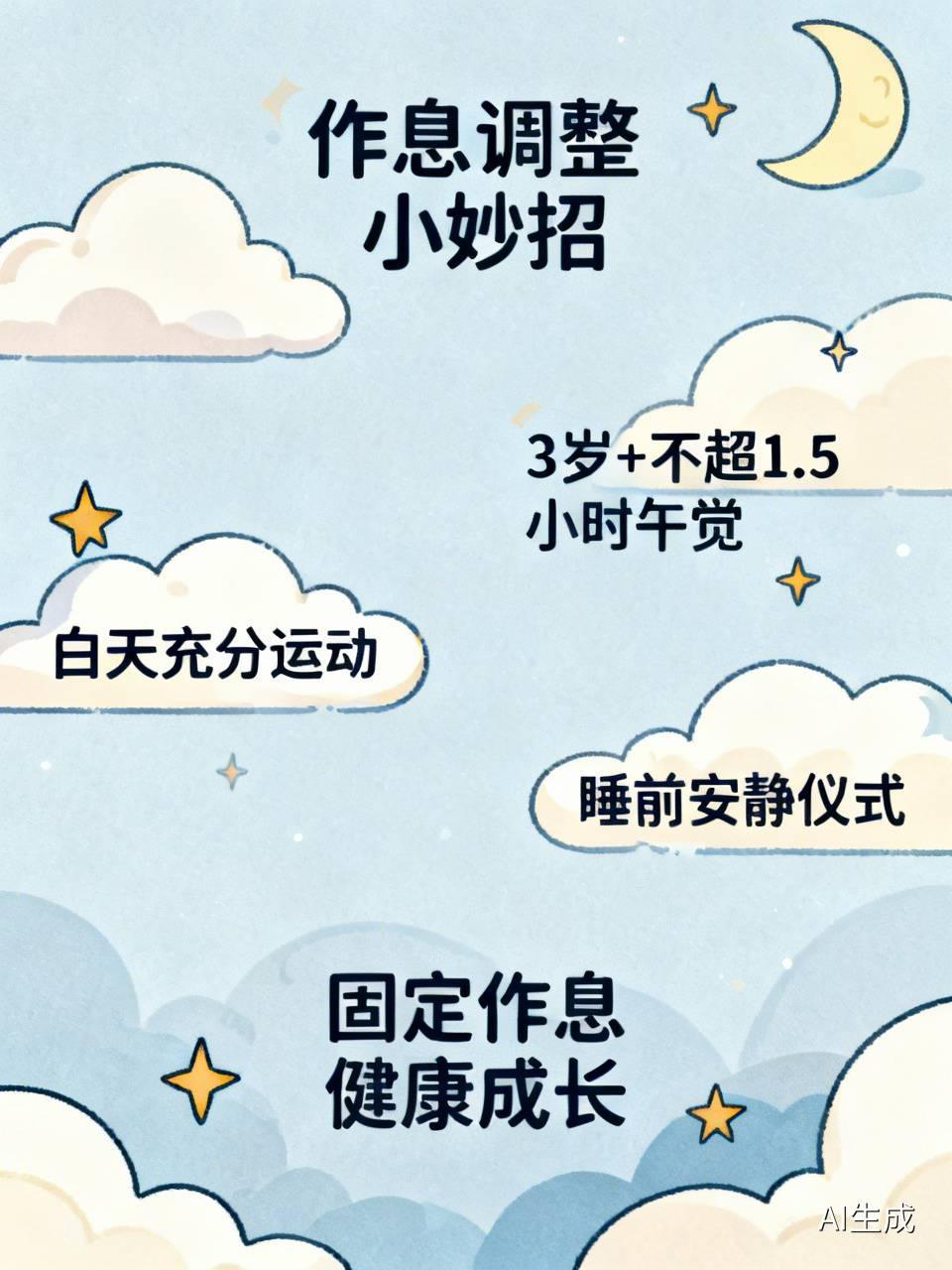 家有晚上精力旺盛不爱睡觉的娃娃，家长真的太崩溃了。长期睡眠不足，对孩子的身高、专