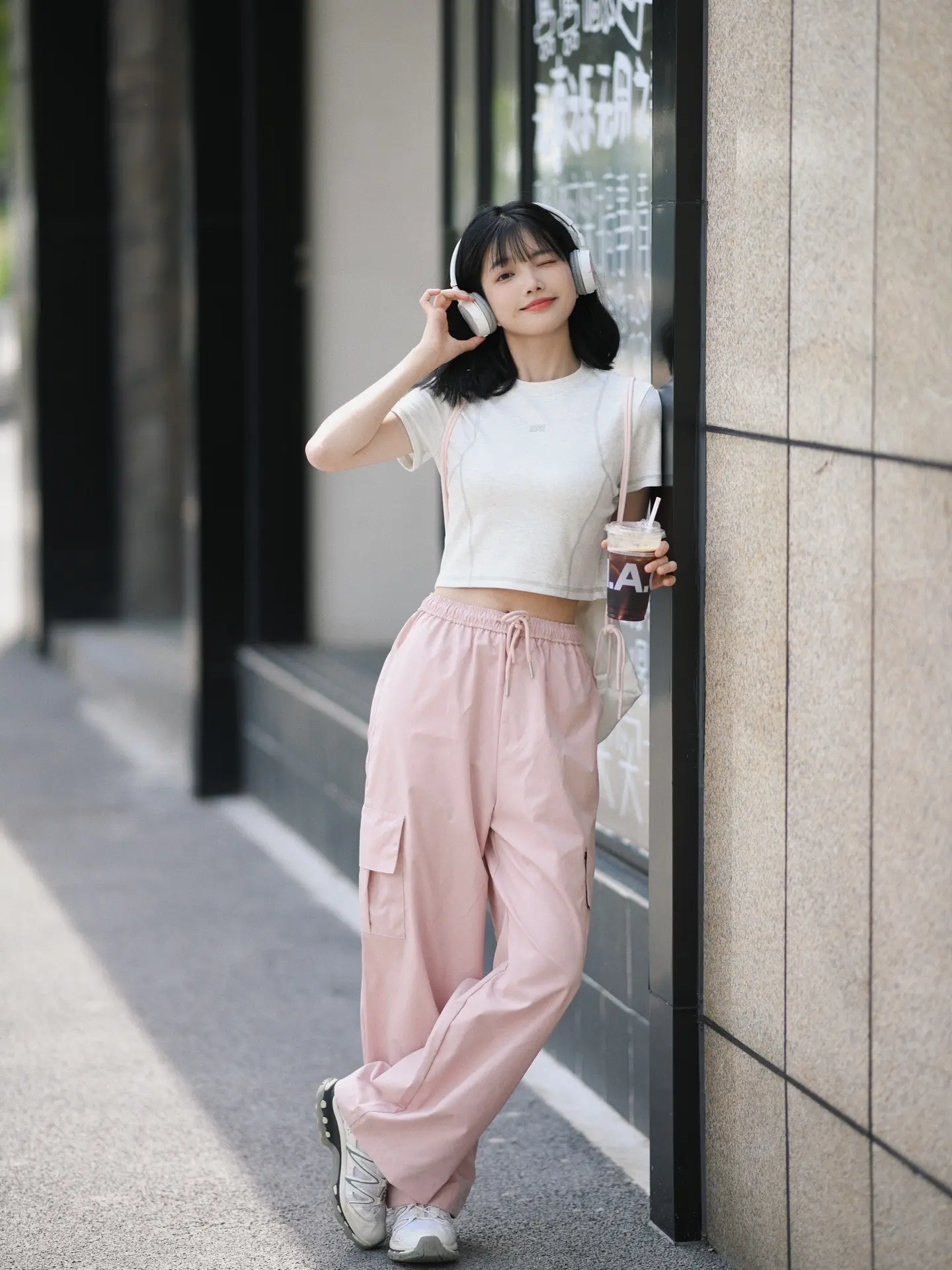日系小清新 元气少女 是谁把夏天的氛围感拿捏了 氧气女孩 生活感拍照