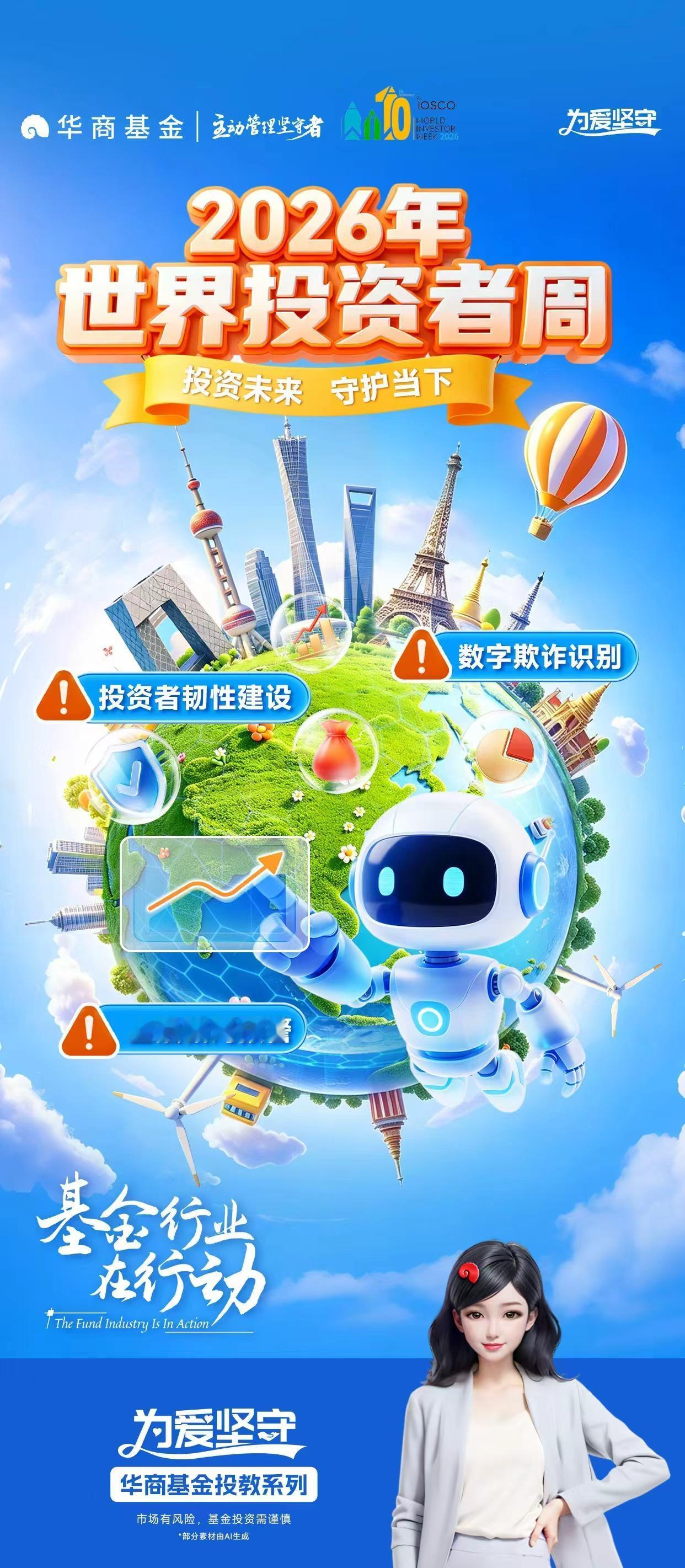 【2026年世界投资者周】投资未来 守护当下