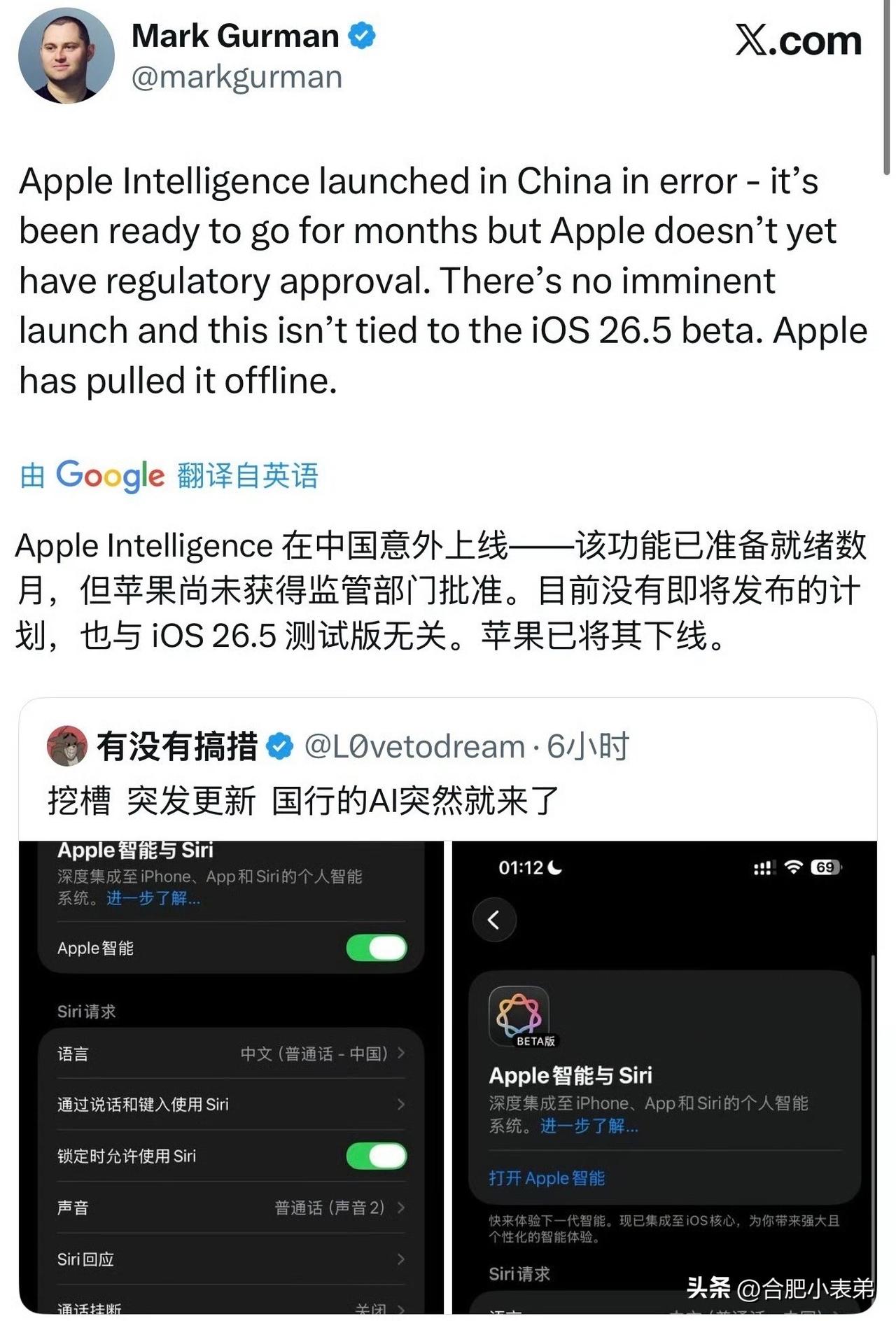 凌晨手快更了系统的直接血赚，没赶上的我真的亏到捶墙

评论区快晒出你们的国行AI