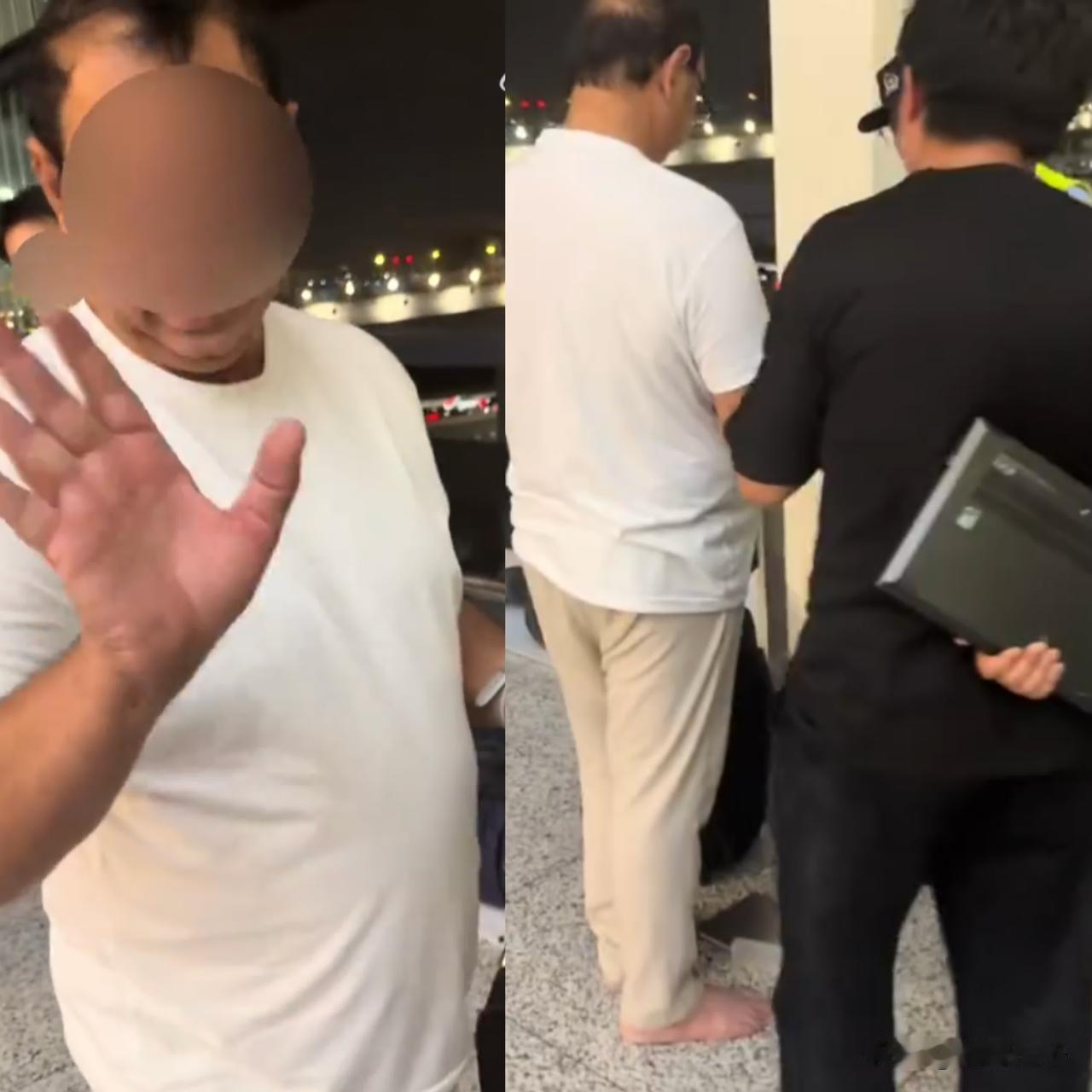 外籍男子偷中国小伙电脑，被抓后还不承认，这就挺离谱的。

事情发生在9月12号，