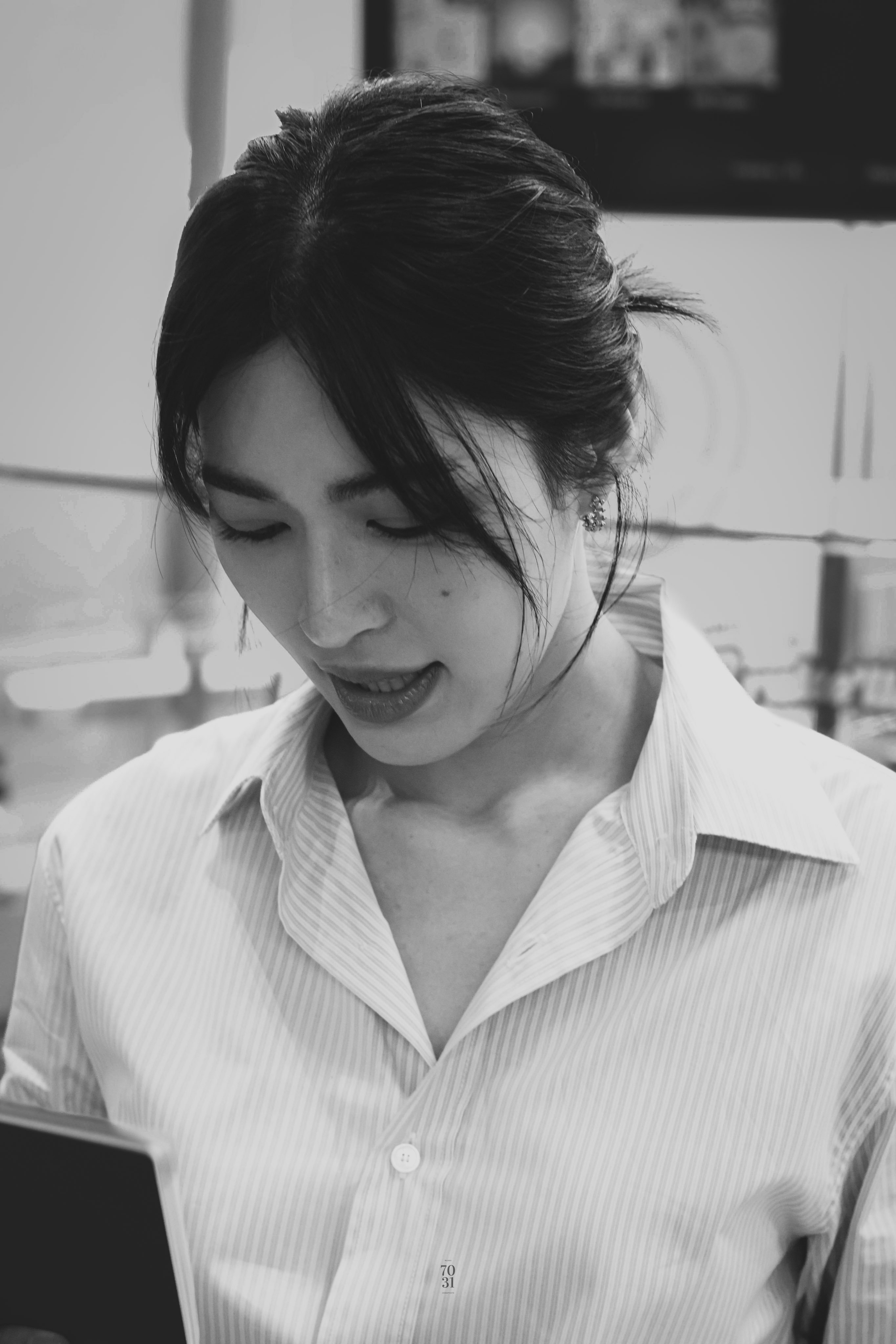 让目光就有了归处🥰©logo邝玲玲 ·邝玲玲迪奥Dior巴黎时装周 
