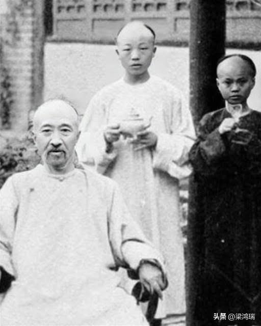 晚清第一名臣张之洞，63岁生了一个儿子乐开花，长大后儿子却成汉奸。

在张之洞六