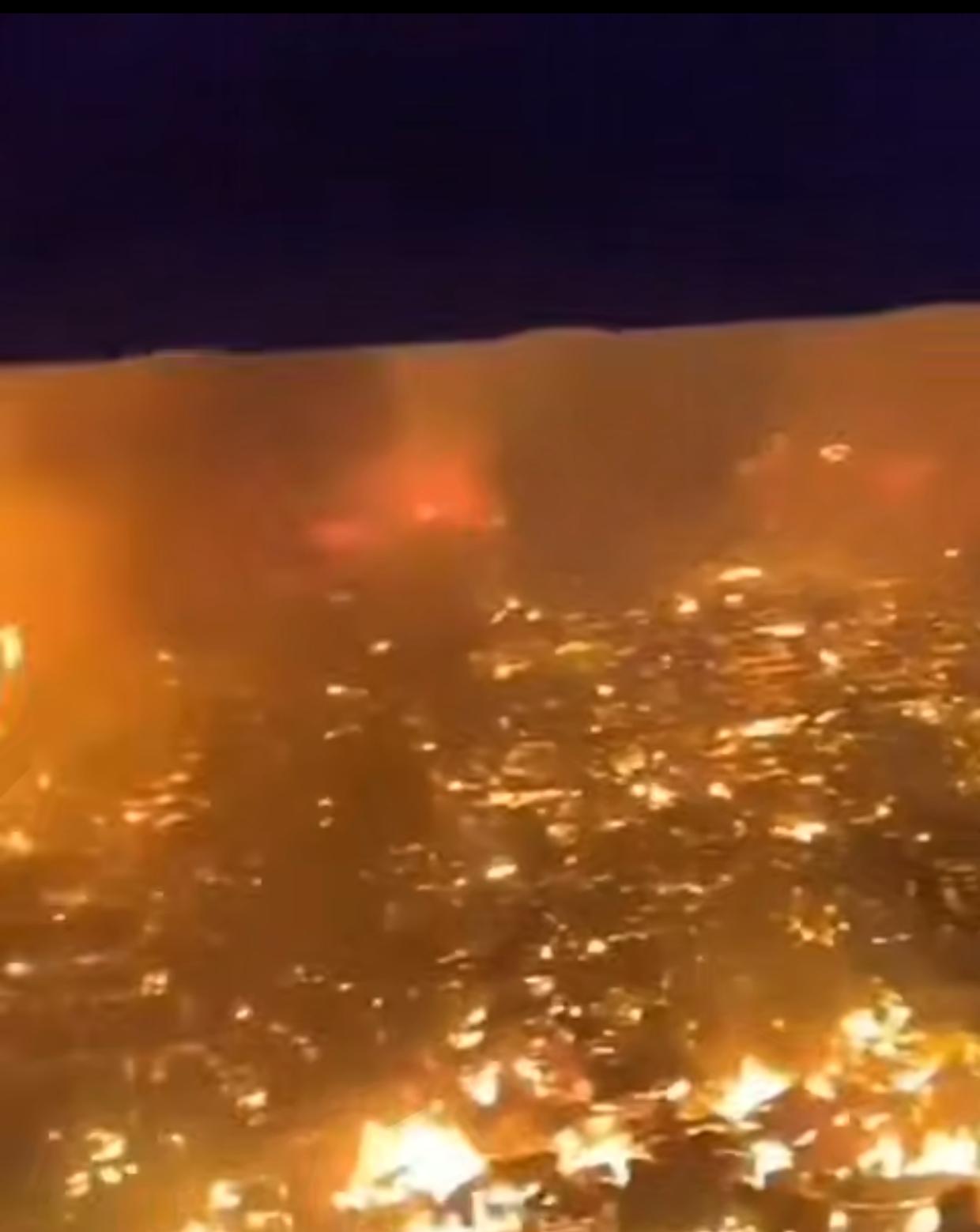 4月19日，马来西亚山打根甘榜巴哈agia水上村发生重大火灾，至少有200座房屋