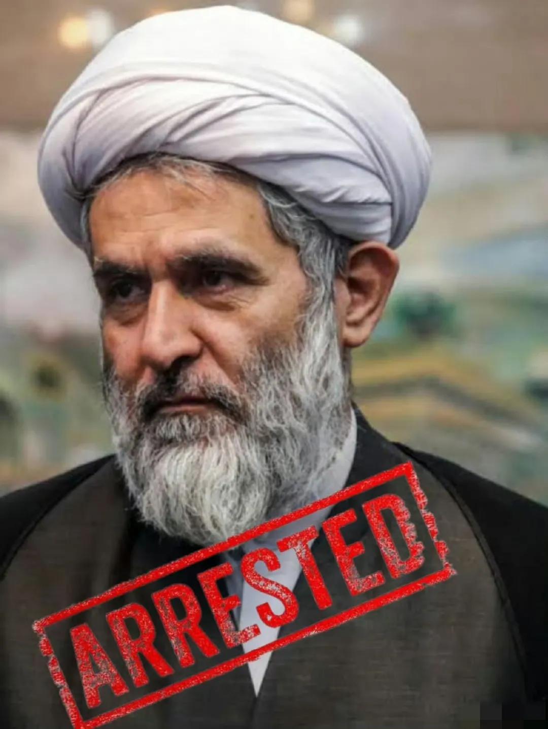 伊朗伊斯兰革命卫队情报部门前负责人侯赛因.塔伊布被逮捕，因他涉嫌为以色列摩萨德工