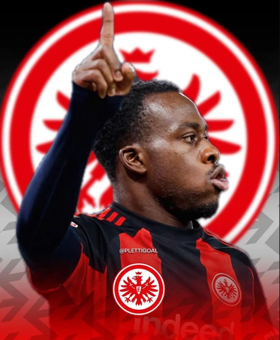 德国天空体育消息，卡利穆恩多即将加盟法兰克福，交易敲定！法兰克福已经和诺丁汉森林