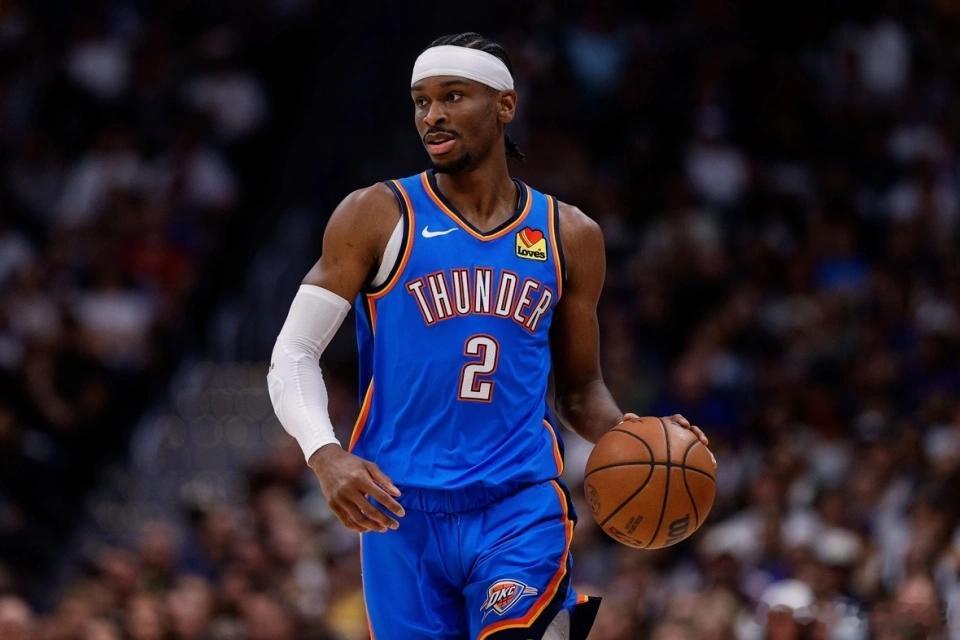 常规赛MVP——谢伊·吉尔杰斯-亚历山大说实话，今年的MVP真的没什么争议，亚历