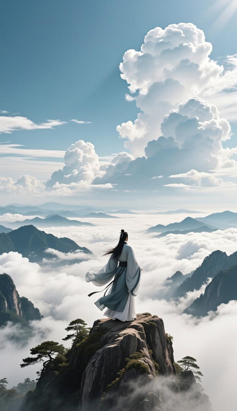 人生行路，难免历经风雨坎坷，可心中凌云之志，从来不因磨难消磨。此篇《凌霄志》写尽