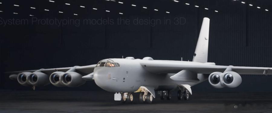 空军预算申请文件称，一旦获得新发动机，B-52H的最新改型将被命名为B-52J，