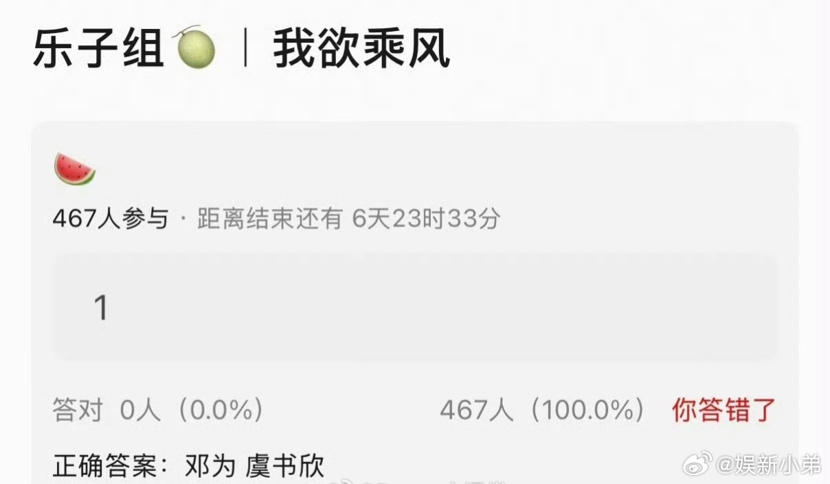 瓜主爆料《我欲乘风》定的是邓为、虞书欣，这对的CP你们嗑吗？ 