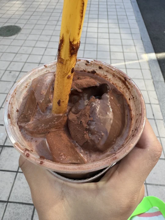 首尔喝的多倍多料小甜水