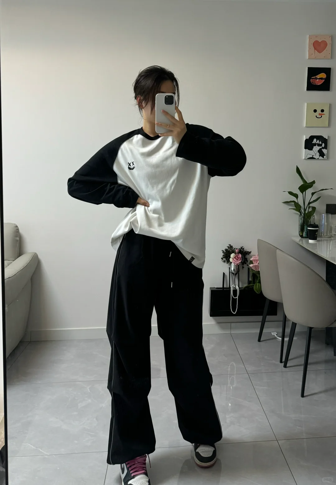 178cm160斤 最近很火的伞兵工装裤