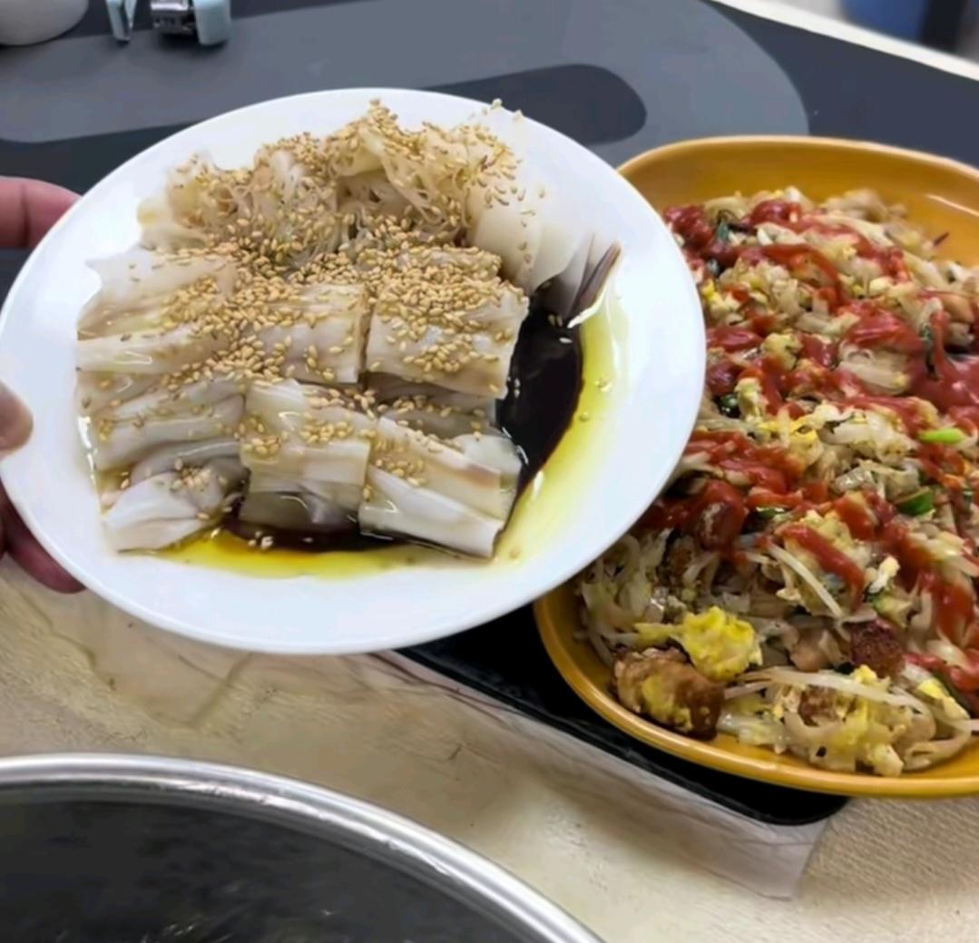 南方人爱吃粉，北方人爱吃面，大致上都是这样的，不过在南方粉也分很多种，有桂林米粉