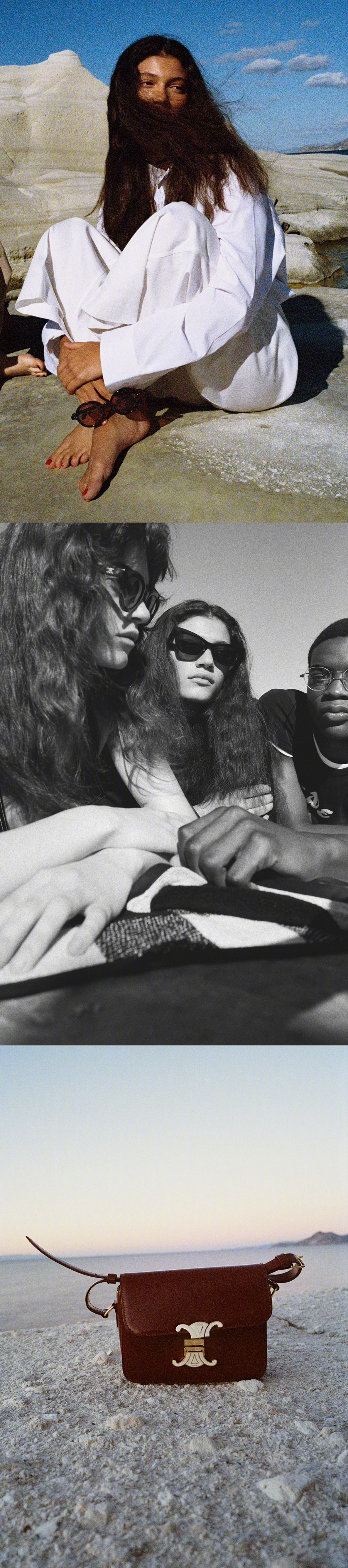 CELINE Automne 2026 秋季系列广告创意总监Michael Ri