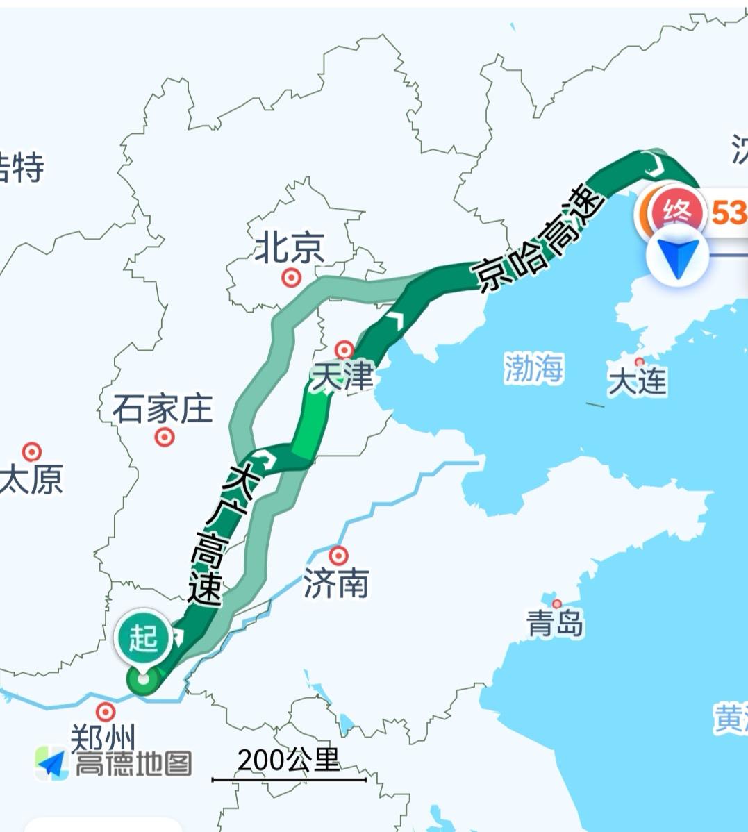 一天驾车1280公里，看来自己身体还行。今年春天最想实现的心愿      
  