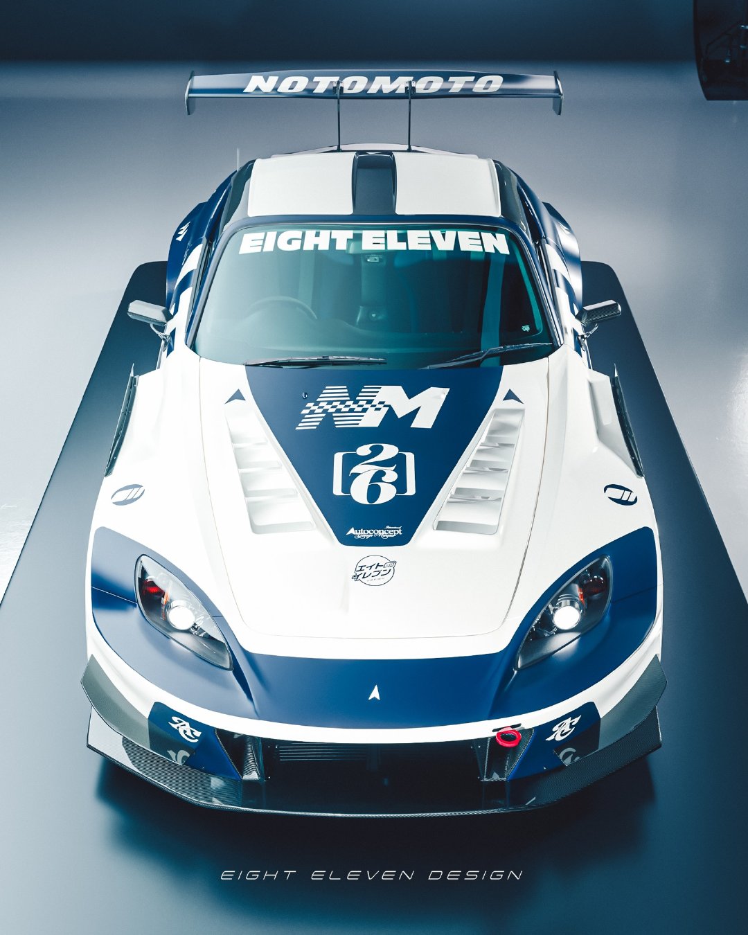 本田S2000 VTEC JsRacing PIC：EightEleven De