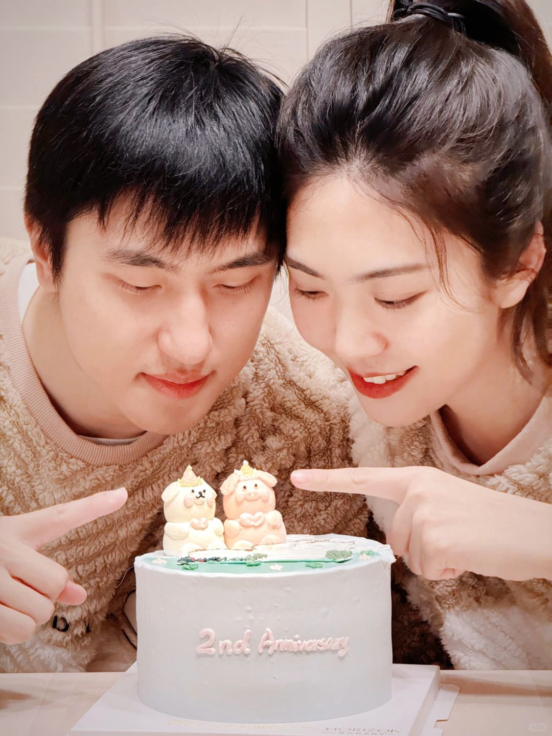 认识13年 在一起7年 结婚2年快乐🎉