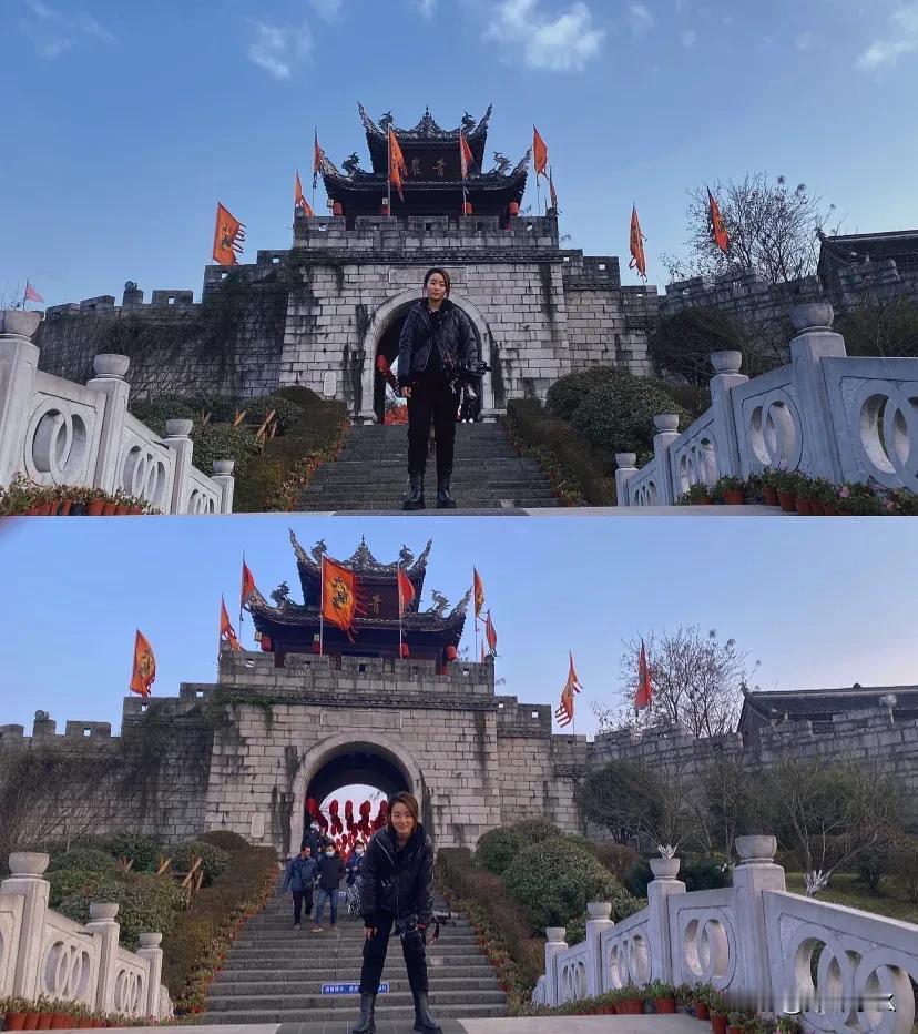 说起贵阳青岩古镇，状元猪蹄最是有名，25元/斤，好吃又实惠。