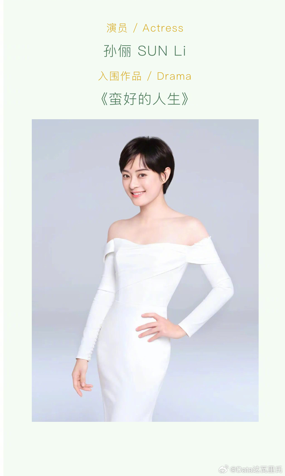 听说白玉兰颁奖前夕被爆最多黑料的是娘娘俺就问，什么黑料-答：演技差哈哈哈哈哈哈哈