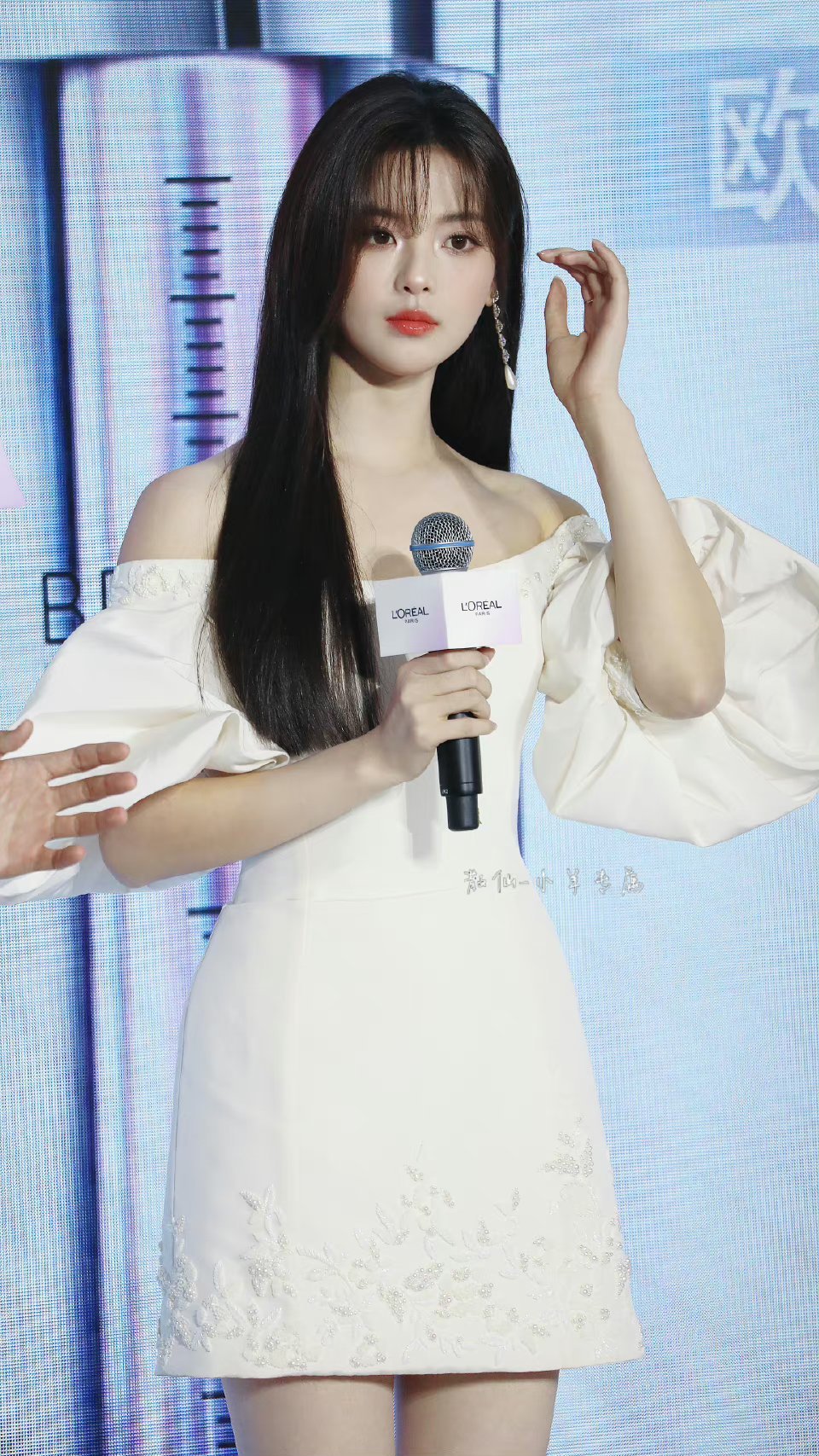 #杨超越[超话]#ycy#杨超越超机智青年大会# ycy#杨超越如果奔跑是我的宿