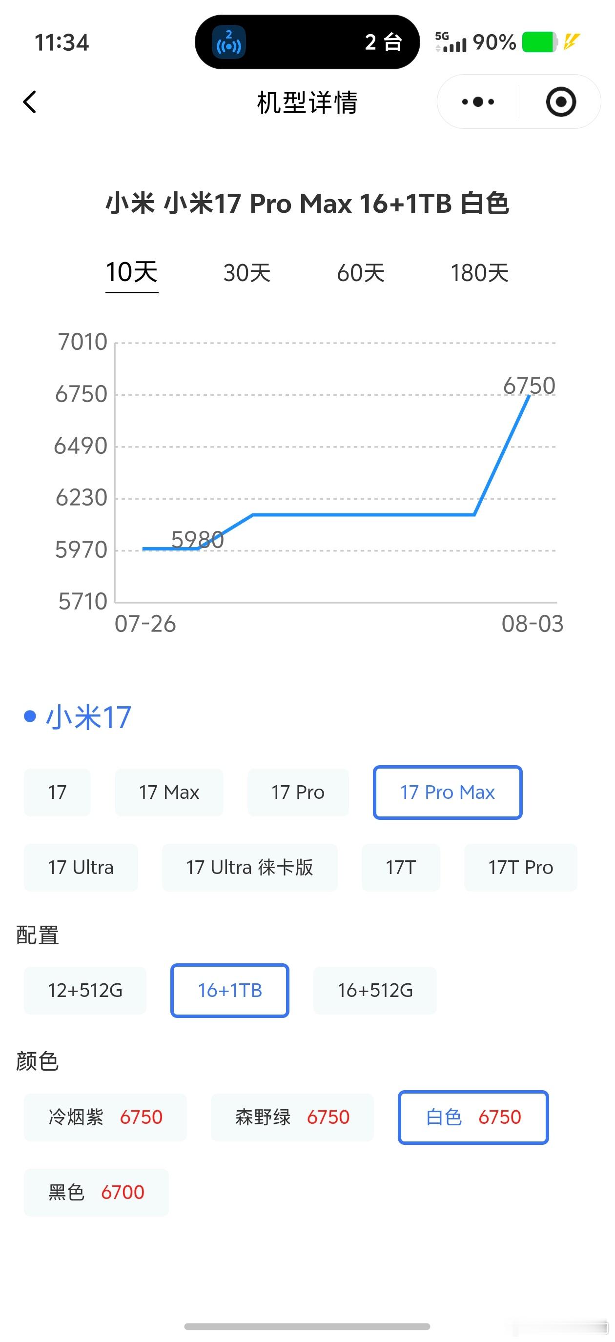 当出现这种倒反天罡的现象时，购买这个品牌的新机就要慎重了，小米17promax/