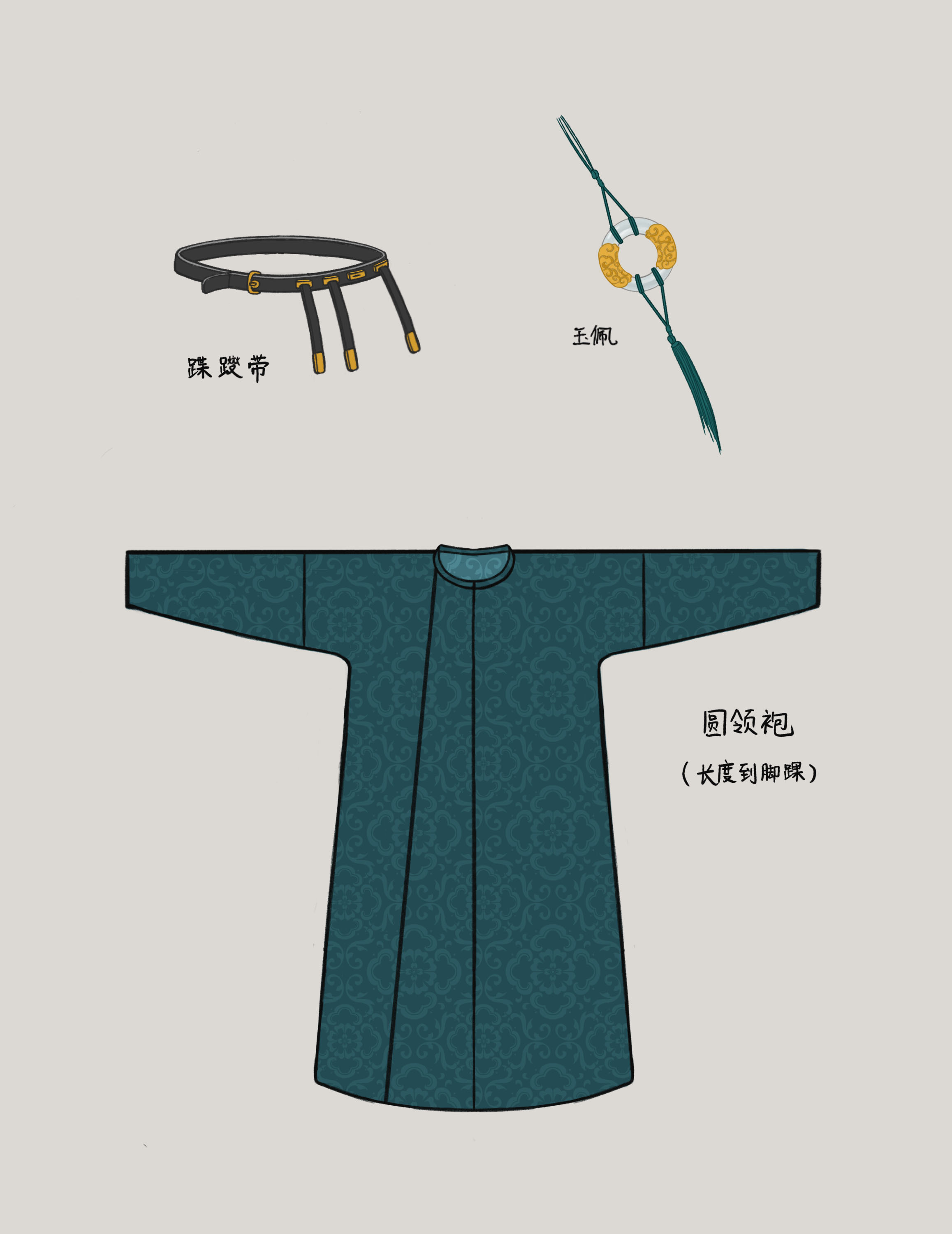 画了许双明顺便把几年前画的赵明宇改了改 