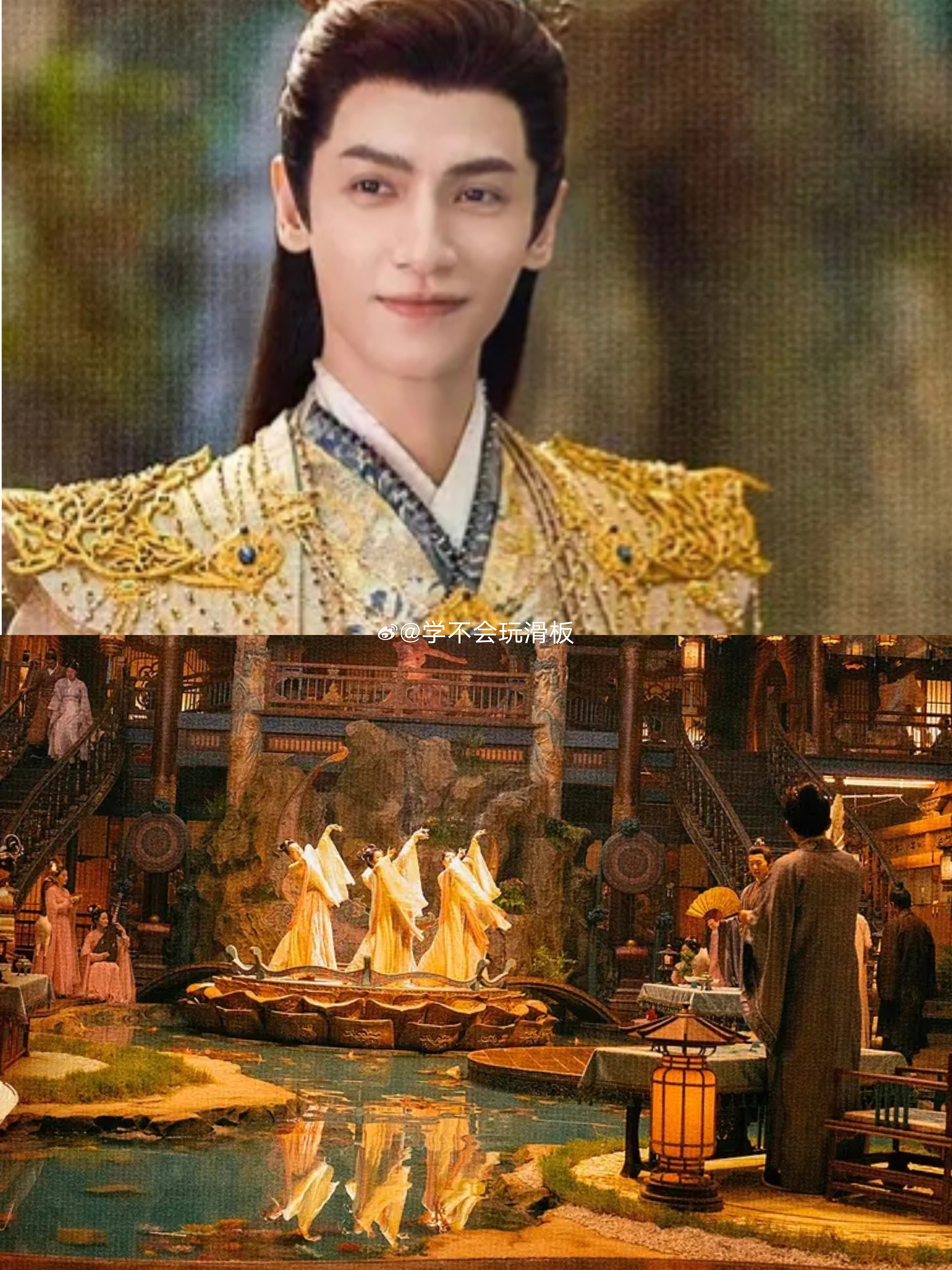 罗云熙《魅影神捕》除夕物料🈶 