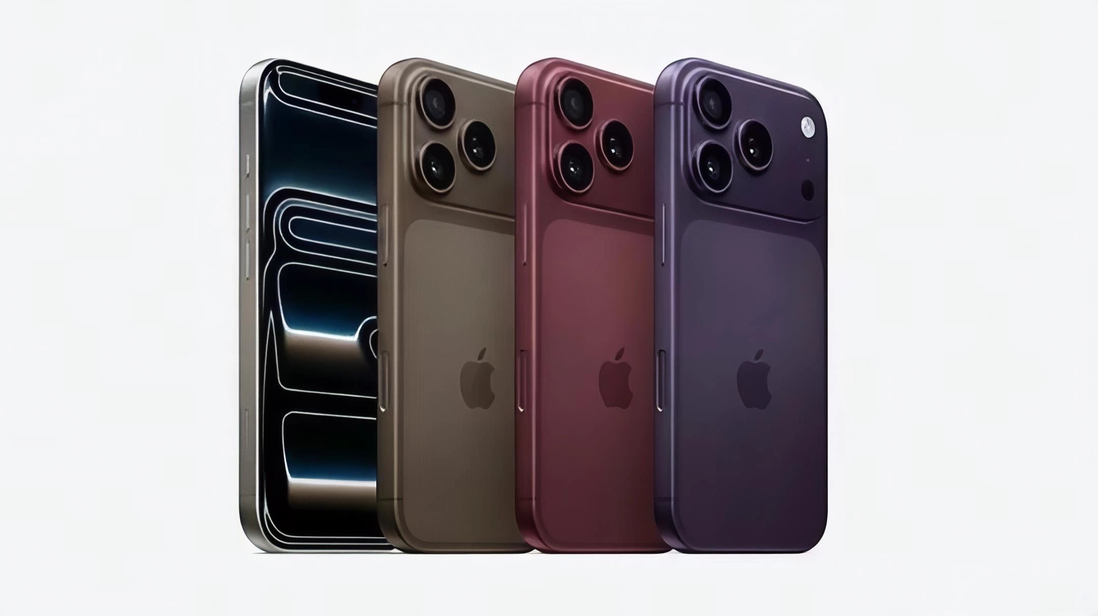 iPhone18Pro新配色目标一眼最新款其实，每一年苹果在新机的配色方面都做得