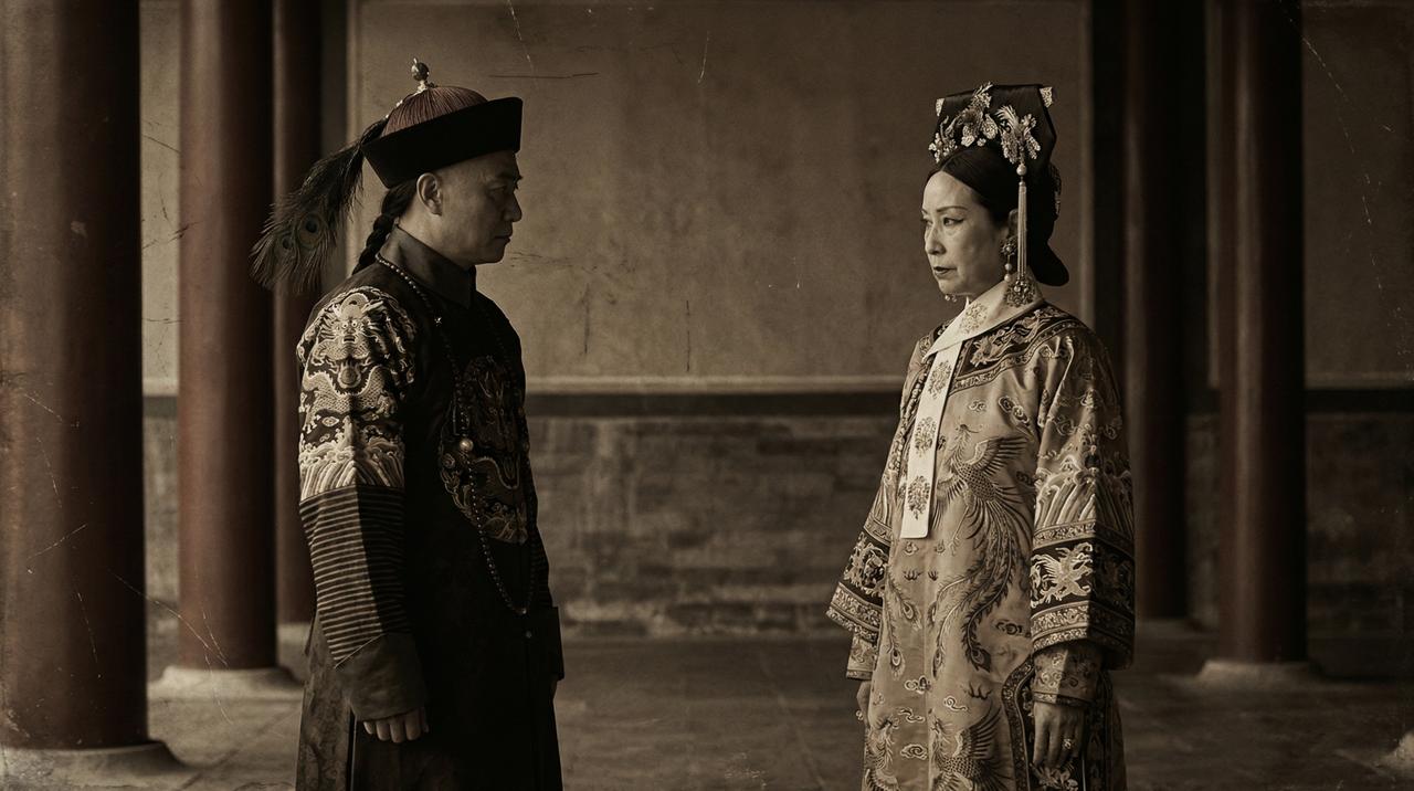 在风云变幻的清朝末年，民间悄然流传着一则传言，声称权倾天下的慈禧太后与军机大臣荣