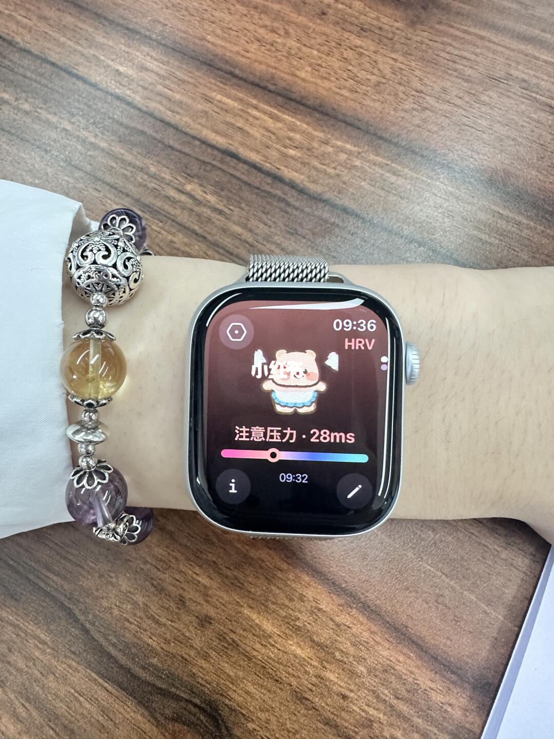 一大早就注意压力😡