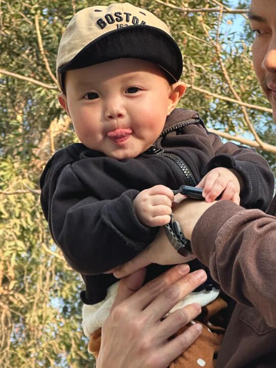 😛帅妹仔～