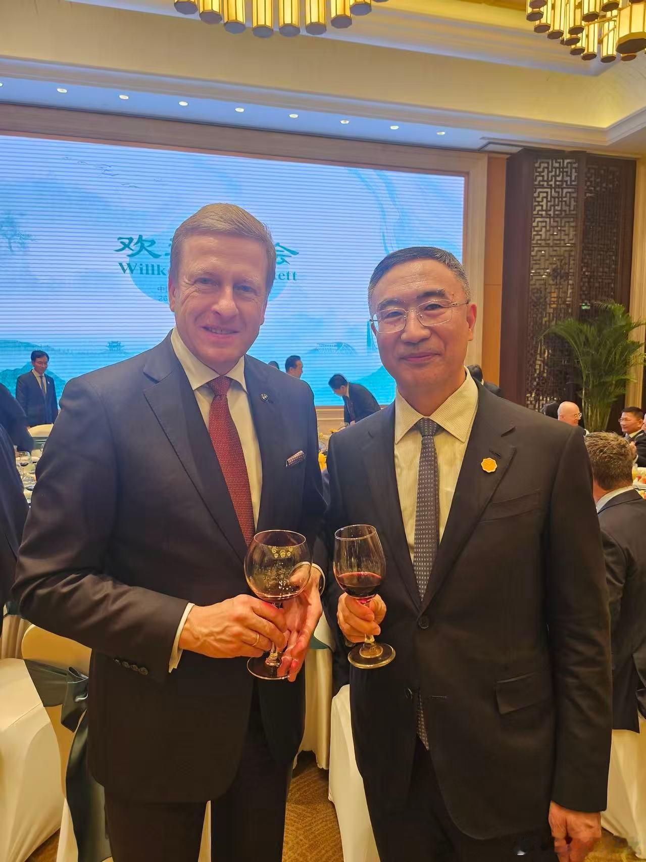 2月26日，德国总理默茨到访杭州，本次德国代表团与宇树、零跑等多家中企进行交流。