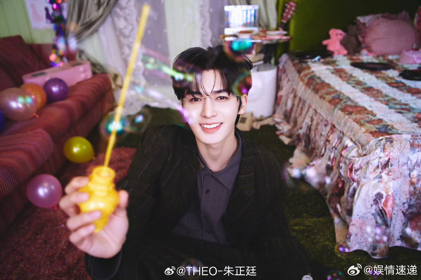 朱正廷医院就诊朱正廷疑似身体不适 可以 