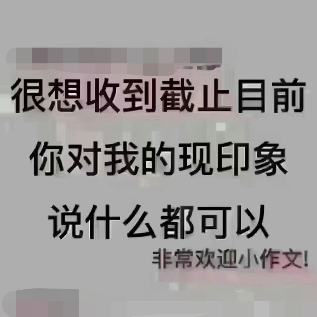 宠宠我呗 